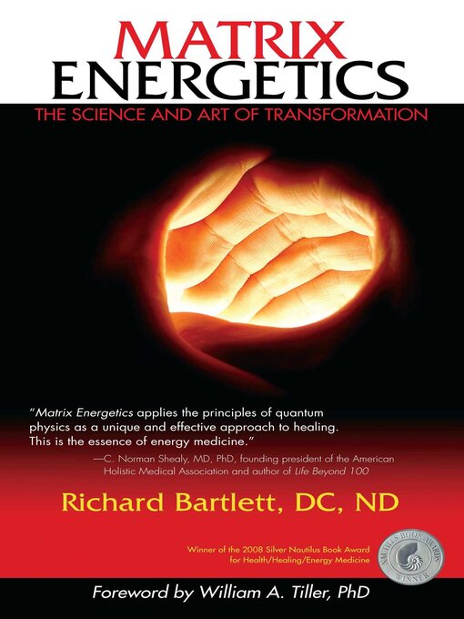Title details for Matrix Energetics by Richard Bartlett - Wait list